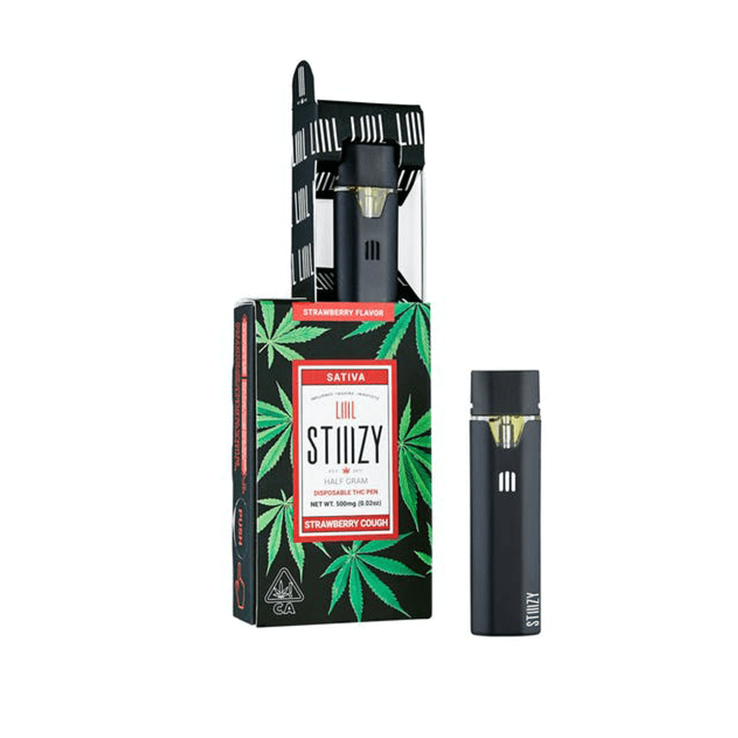 Stiiizy - Strawberry Cough All In One .5g
