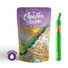 Jeeter - Mac & Cookies Live Resin Disposable .5g