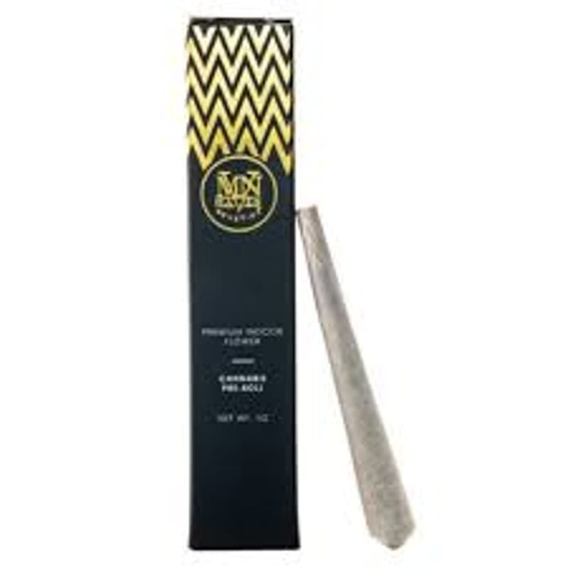 Maven - Peach Creme Gelato Preroll 1g
