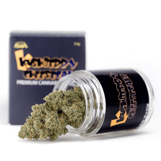LA Kush - Kushberry Cheesecake Flower 3.5g