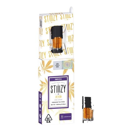 Stiiizy - Rainbow Kush Live Resin Pod 1g