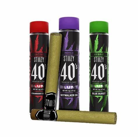 Stiiizy - Pink Rosay Naked Blunt 2g