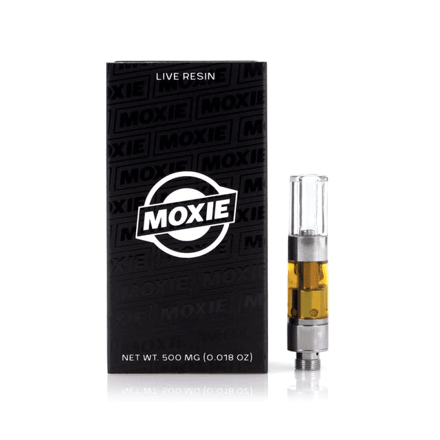 Moxie - King Louie x Wedding Cake Live Resin Cartridge .5g