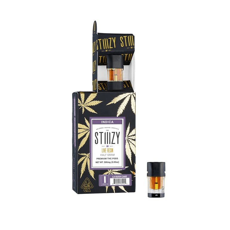 Stiiizy - LA Kush Cake Live Resin Pod .5g