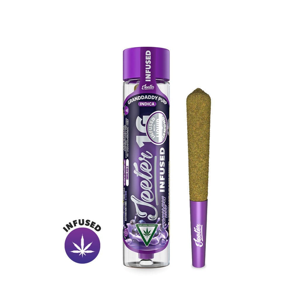 Jeeter - Granddaddy Purp Infused Preroll 1g