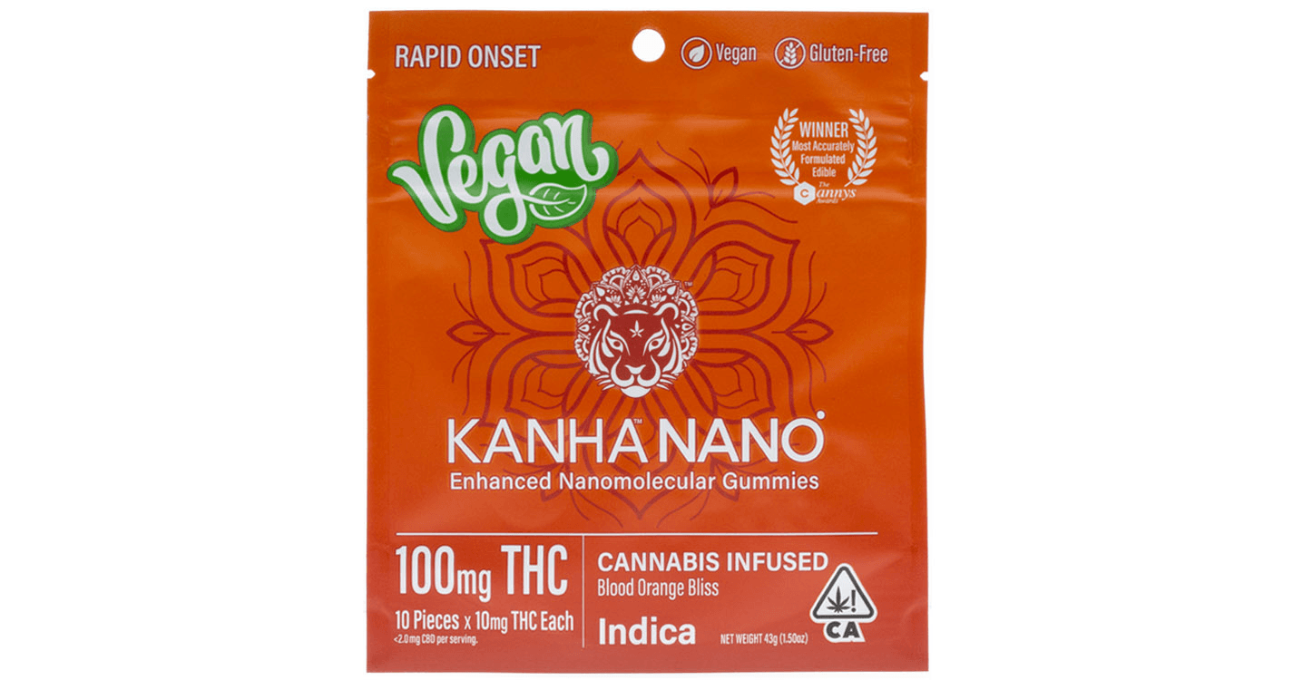 Kanha - Nano Vegan Blood Orange Bliss 100mg