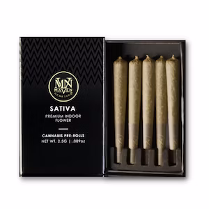 Maven - Orange Truffle Souffle Preroll 5pk