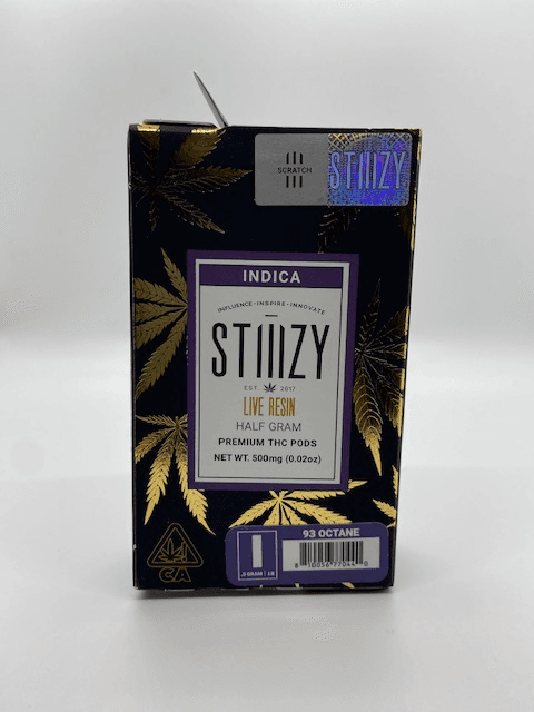 Stiiizy - 93 Octane Live Resin Pod .5g