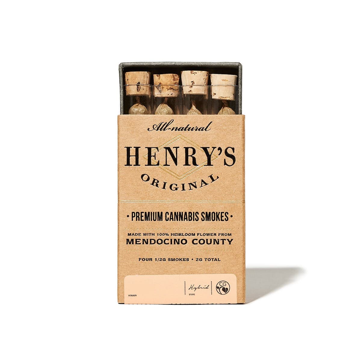 Henry's Original - Cereal Milk Prerolls 4pk 2g