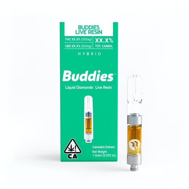 Buddies - Kush Mints Live Resin Liquid Diamonds 1g