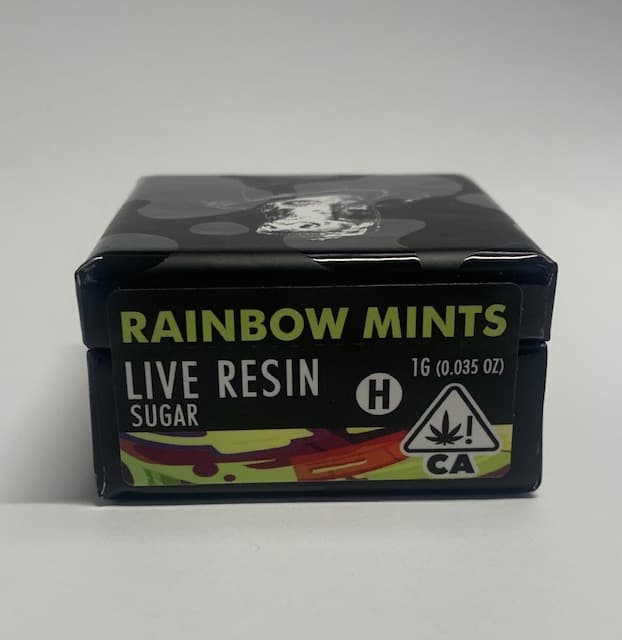 Korova - Rainbow Mints Live Resin Sugar 1g