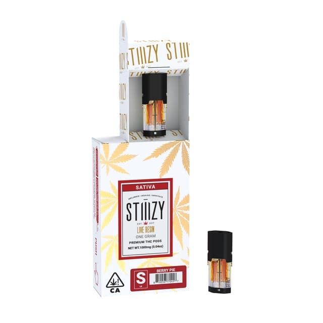 Stiiizy - Berry Pie Live Resin Pod 1g