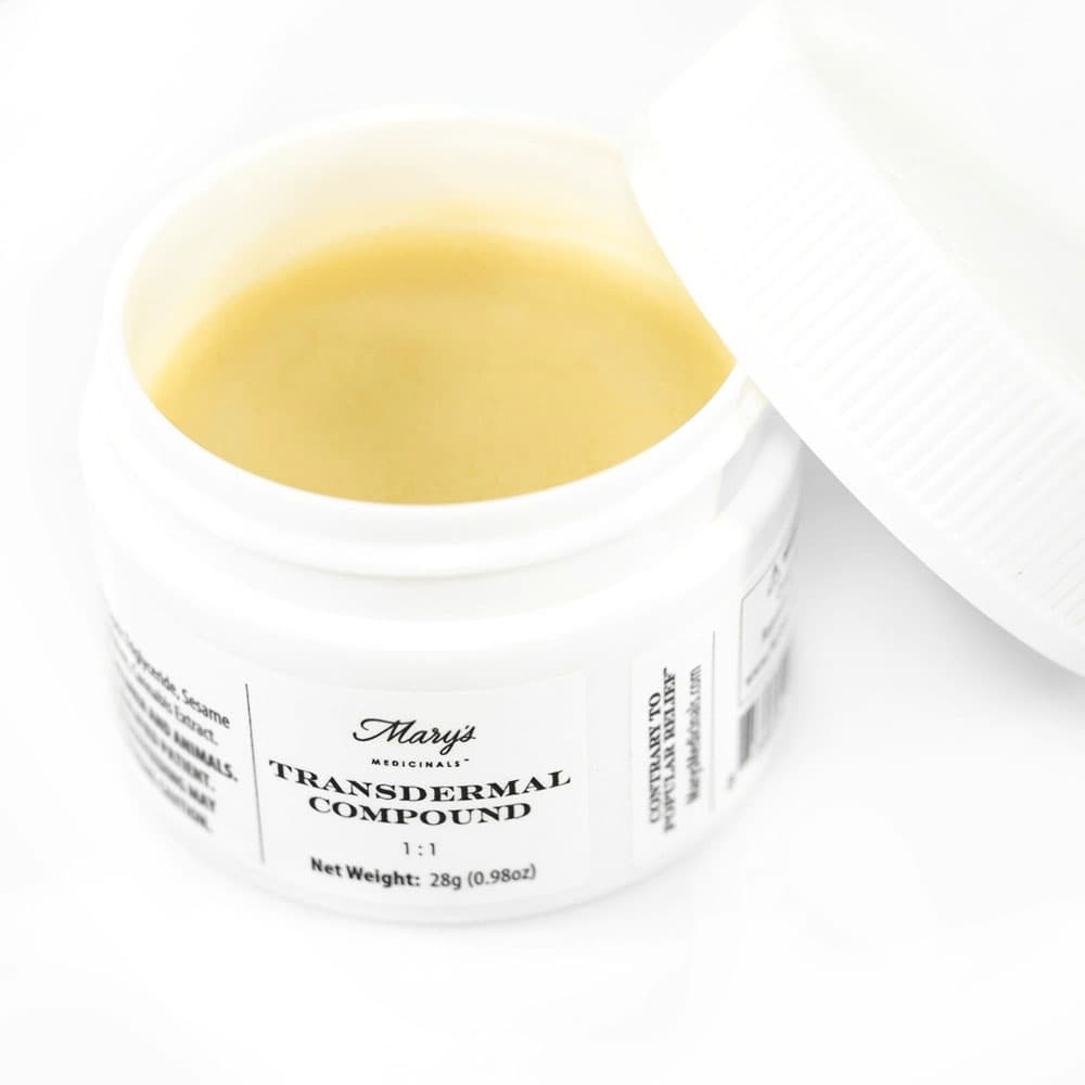 Mary's Medicinals - 1:1 Transdermal Compound 1oz