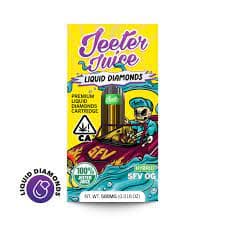 Jeeter - SFV OG Liquid Diamonds Vape 1g