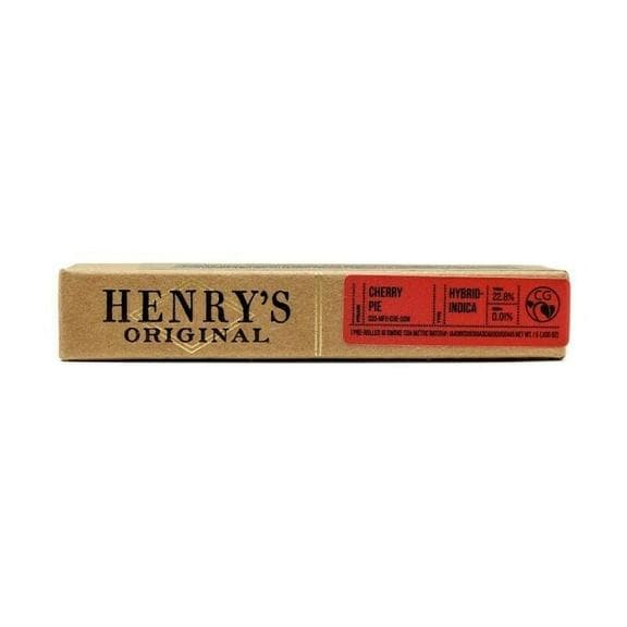 Henry's Original - Cherry Pie Preroll 1g