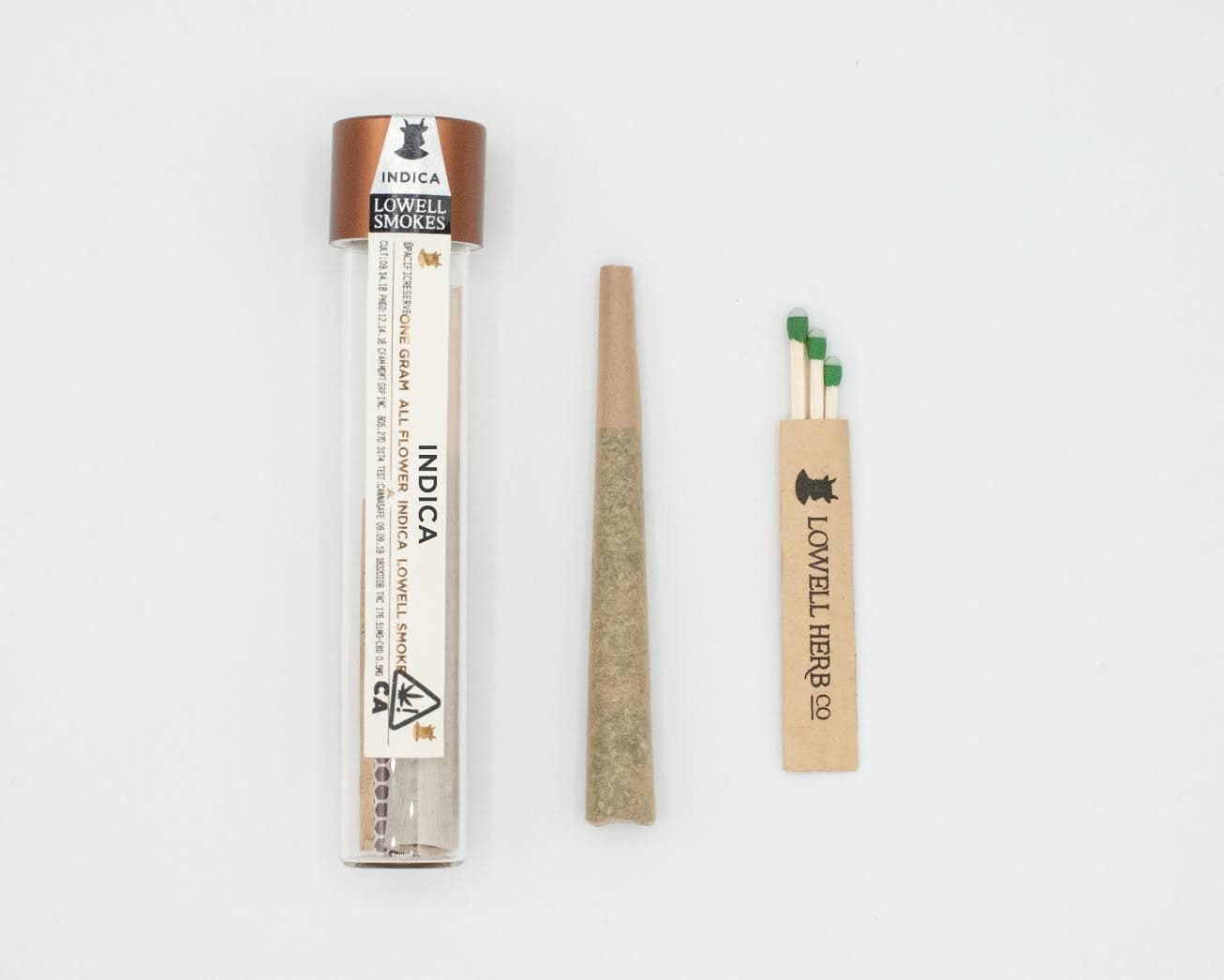 Lowell - OG Blueberry Creme Preroll 1g