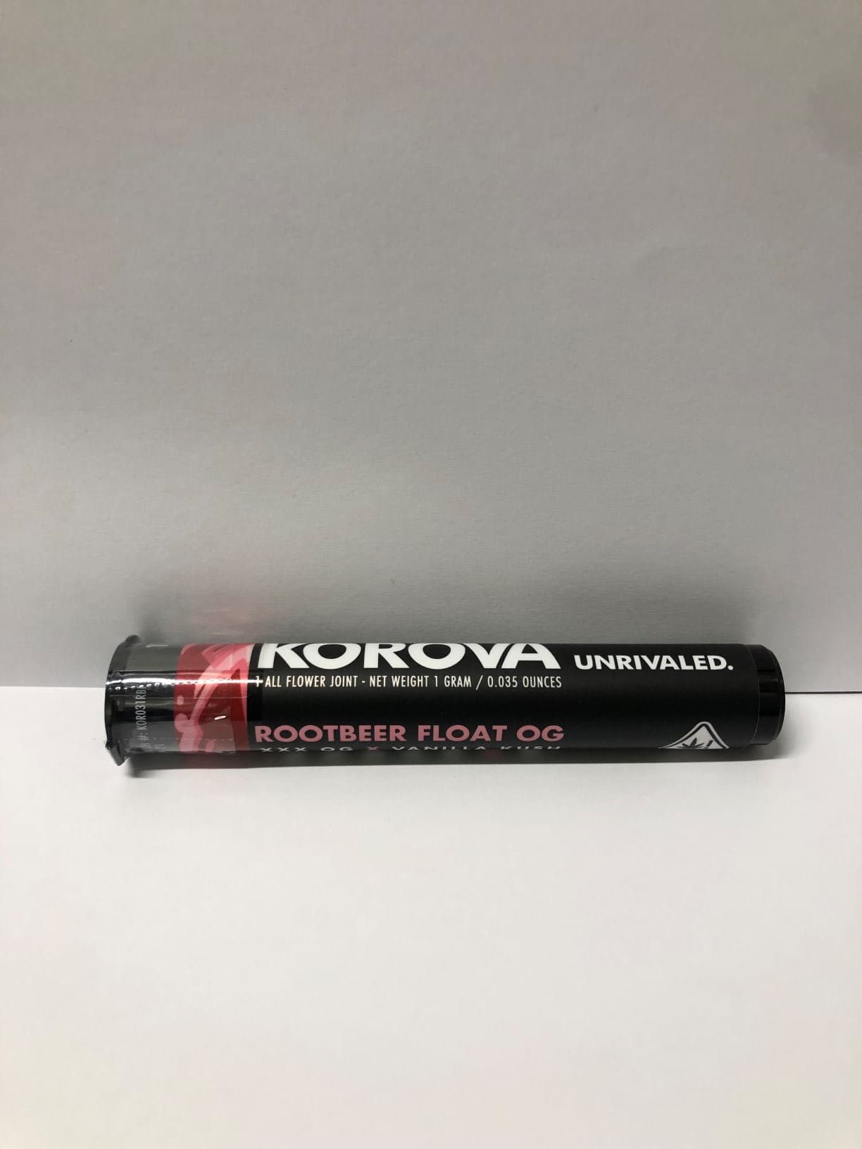 Korova - Rootbeer Float OG Preroll 1g