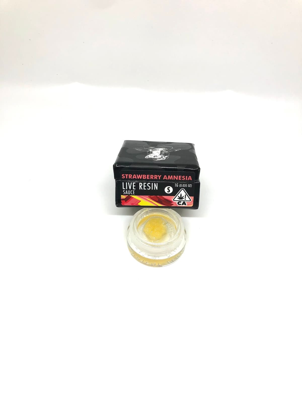 Korova - Strawberry Amnesia Live Resin Sauce 1g