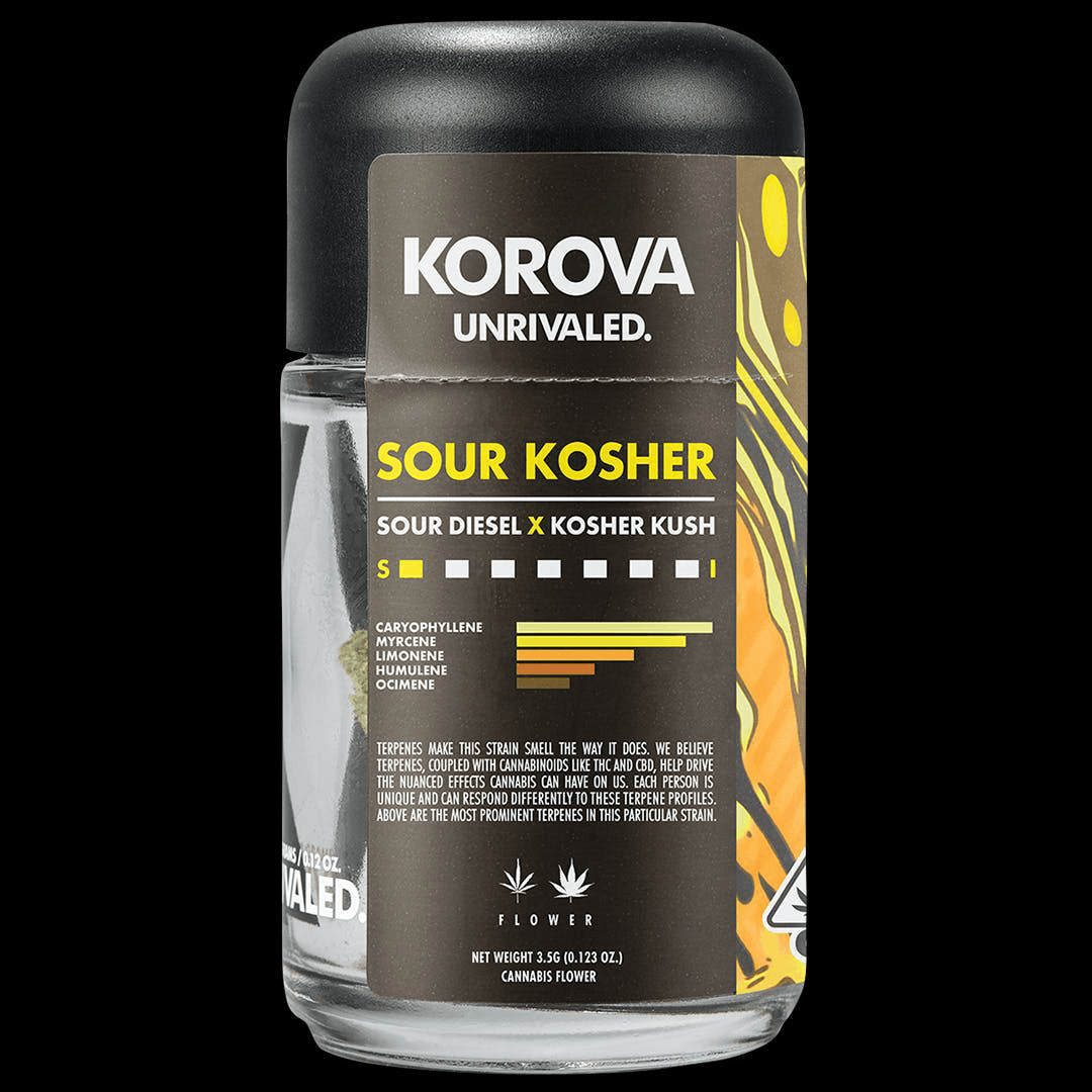Korova - Sour Kosher 3.5g