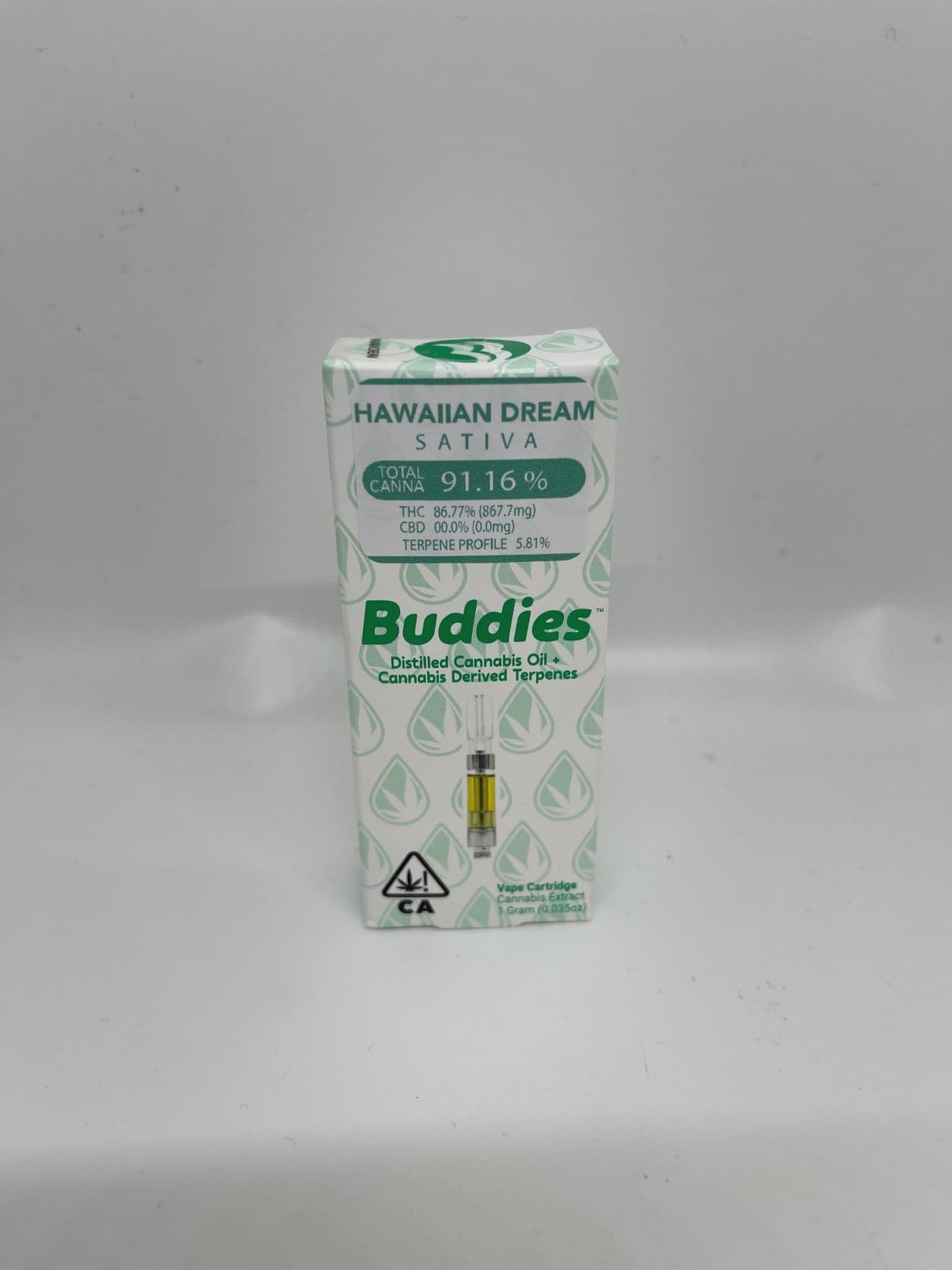 Buddies - Hawaiian Dream CDT 1g