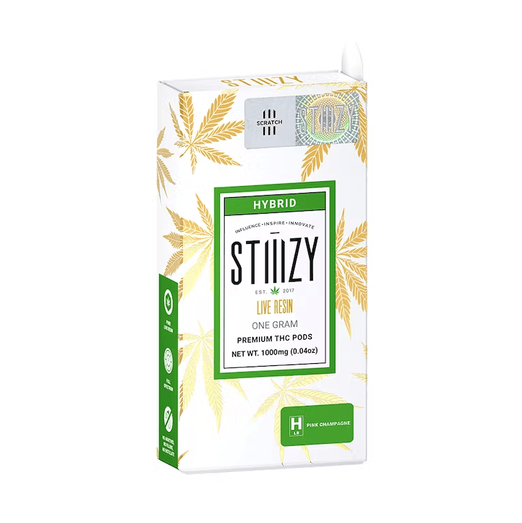 Stiiizy - Pink Champagne Live Resin 1g