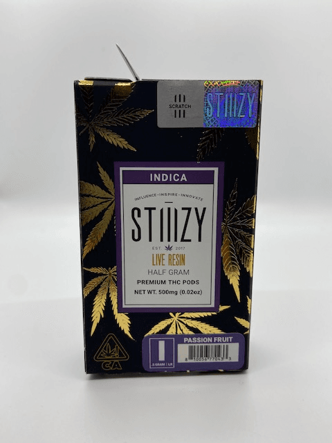 Stiiizy - Passion Fruit Live Resin Pod .5g