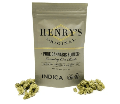 Henry's Original - Bubba Kush Smalls 3.5g