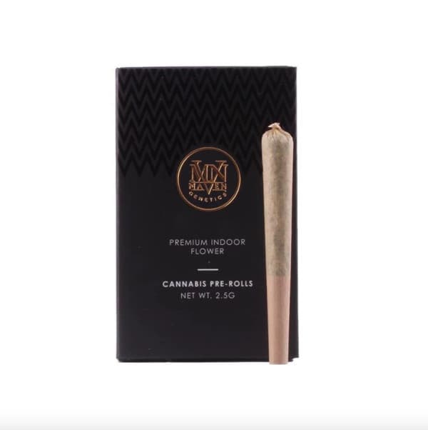 Maven - Brulee Preroll 5pk