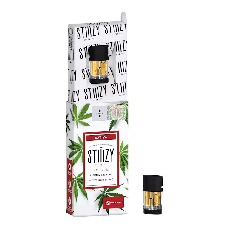 Stiiizy - Orange Sunset Pod .5g