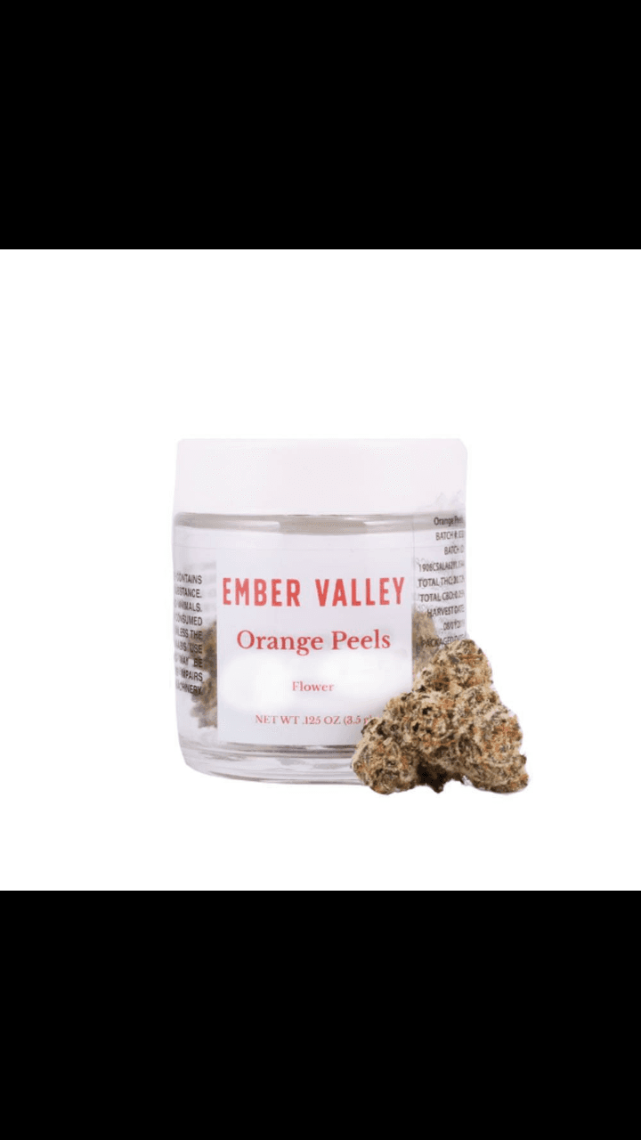 Ember Valley - Orange Peels 3.5g