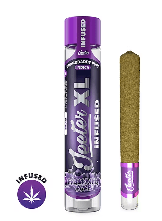 Jeeter - Granddaddy Purp XL Infused Preroll 2g