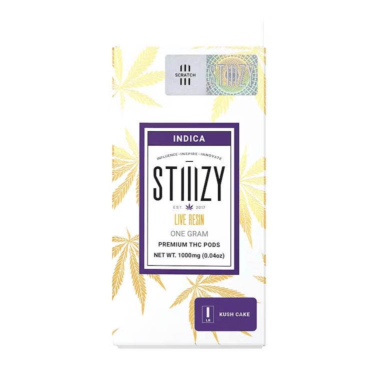 Stiiizy - Kush Cake Live Resin 1g