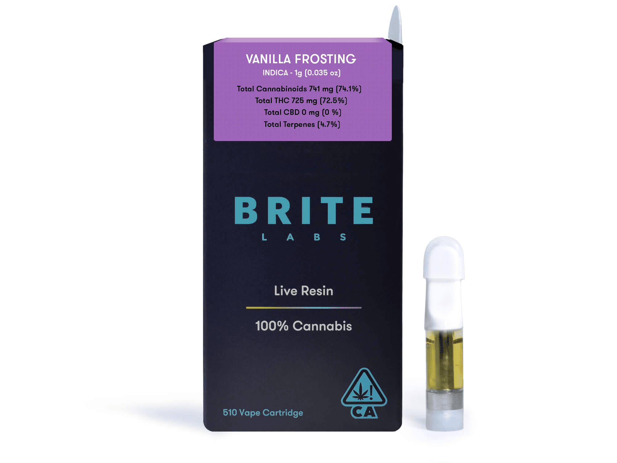 Brite Labs - Vanilla Frosting Live Resin 1g