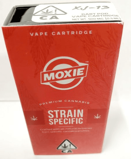 Moxie - XJ-13 Dart Pod .5g
