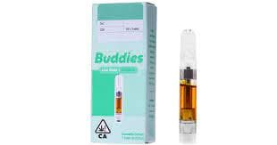 Buddies - Purple Haze Live Resin Distillate 1g