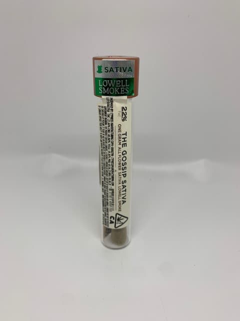 Lowell - Gossip Preroll 1g