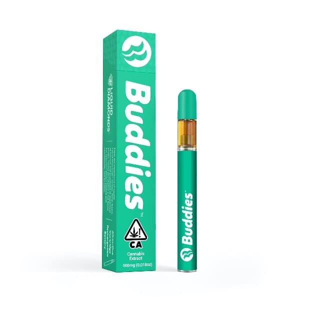 Buddies - Jet Fuel Gelato Liquid Diamonds Disposable.5g