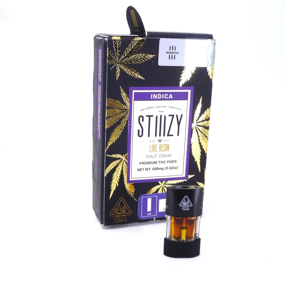 Stiiizy - Banana Sorbet Live Resin Pod .5g