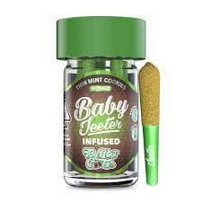 Jeeter - Thin Mint Cookies Mini Infused Preroll 5pk