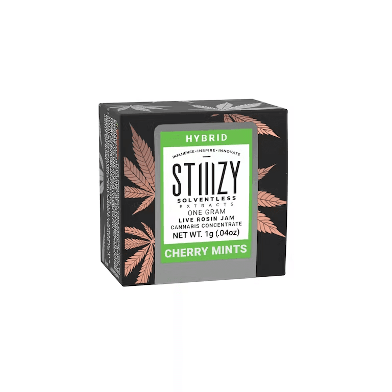 Stiiizy - Cherry Mints Live Rosin Jam 1g