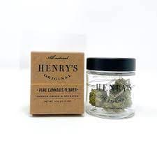 Henry's Original - White Gushers 3.5g