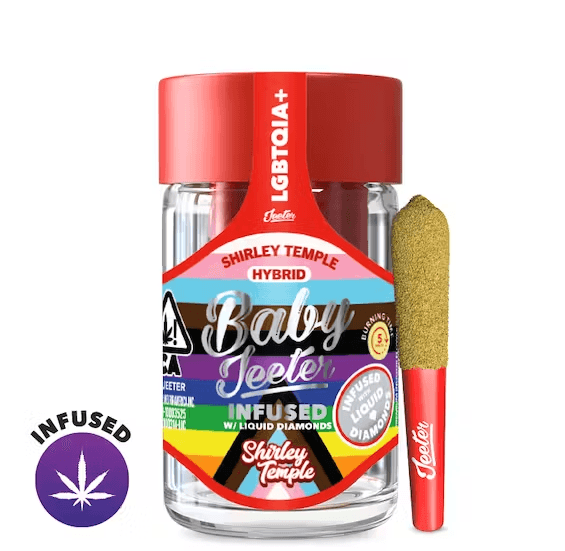 Jeeter - Shirley Temple Mini Infused Preroll 5pk