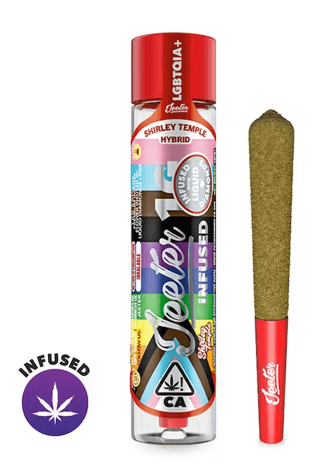Jeeter - Shirley Temple Infused Preroll 1g