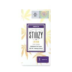 Stiiizy - Grape Pie Live Resin Pod 1g