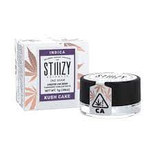 Stiiizy - Kush Cake Curated Live Resin Sauce 1g
