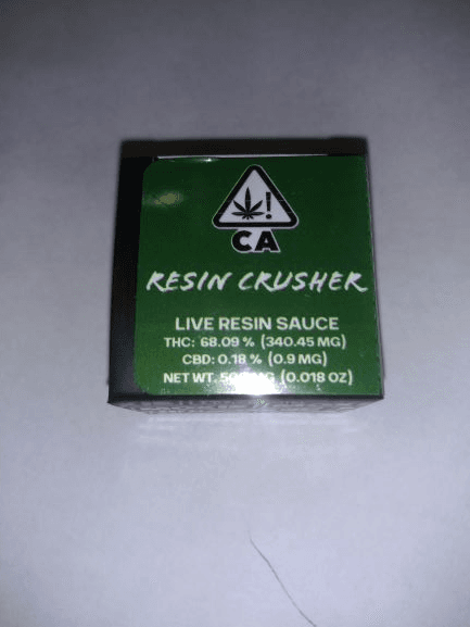 Moxie - Resin Crusher Live Resin Sauce .5g