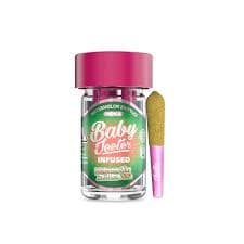 Jeeter - Watermelon Zkittlez Mini Infused Preroll 5pk