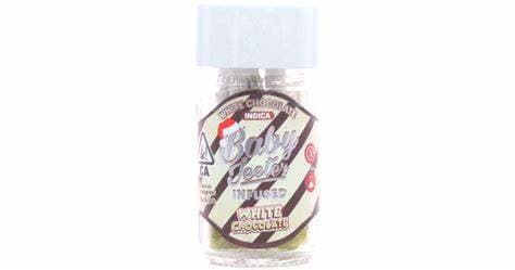 Jeeter - White Chocolope Mini Infused Preroll 5pk
