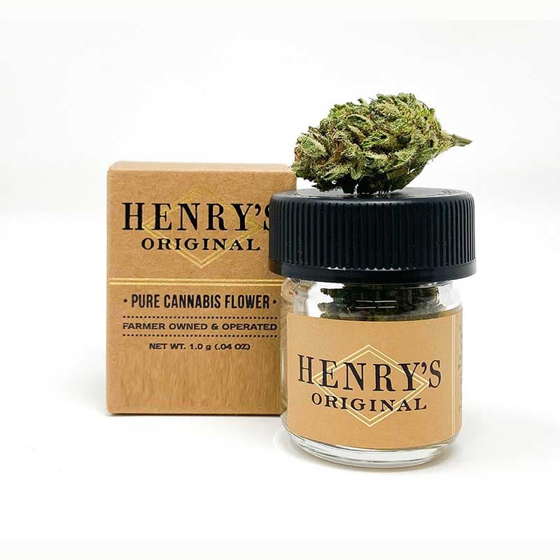 Henry's Original - Chili Verde 1g