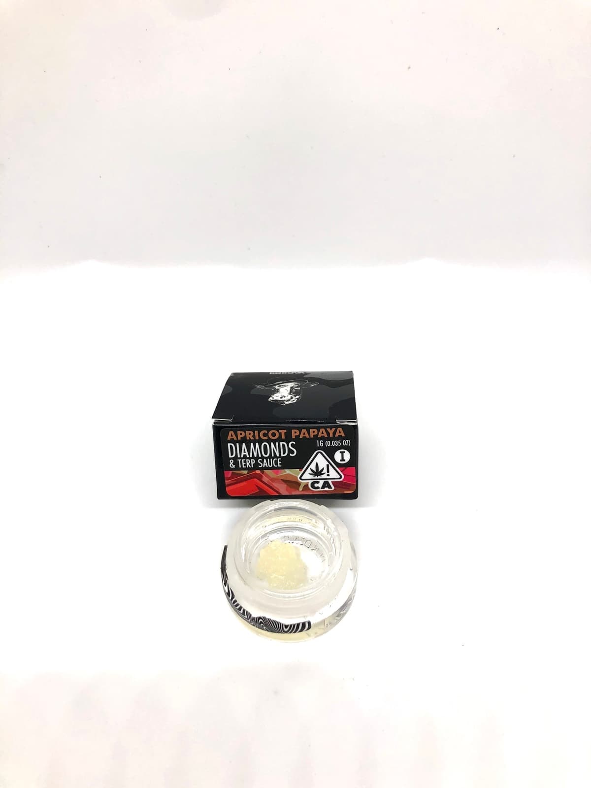 Korova - Apricot Papaya Live Resin Diamond 1g